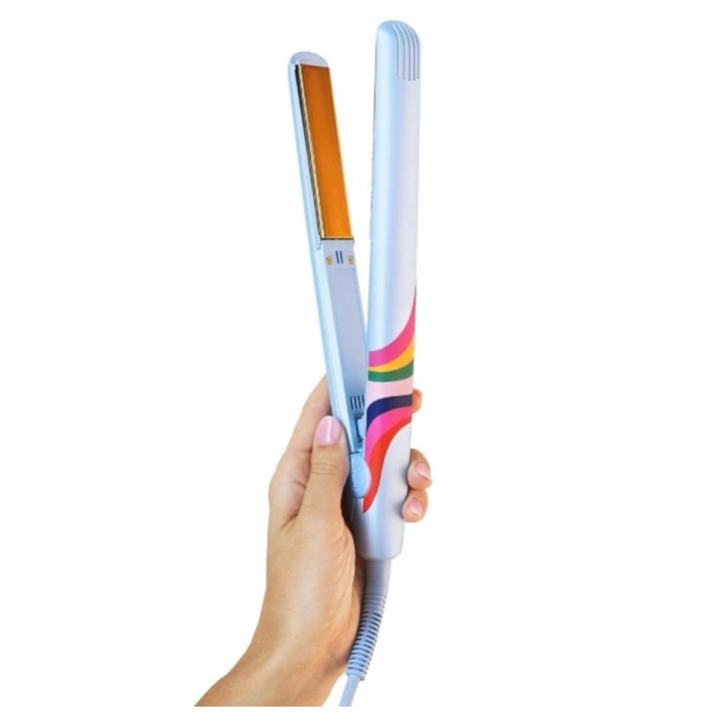 NEW Packed Party 1" Aluminum Flat Iron Hair Straightener